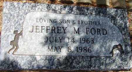 FORD, JEFFREY M. - Maricopa County, Arizona | JEFFREY M. FORD - Arizona Gravestone Photos