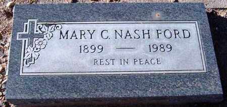 NASH FORD, MARY C. - Maricopa County, Arizona | MARY C. NASH FORD - Arizona Gravestone Photos
