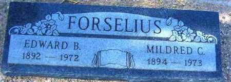FORSELIUS, MILDRED C. - Maricopa County, Arizona | MILDRED C. FORSELIUS - Arizona Gravestone Photos
