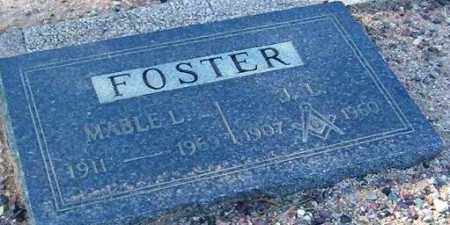 FOSTER, MABEL L. - Maricopa County, Arizona | MABEL L. FOSTER - Arizona Gravestone Photos