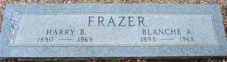 FRAZER, HARRY B. - Maricopa County, Arizona | HARRY B. FRAZER - Arizona Gravestone Photos