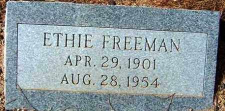 FREEMAN, ETHIE L. - Maricopa County, Arizona | ETHIE L. FREEMAN - Arizona Gravestone Photos
