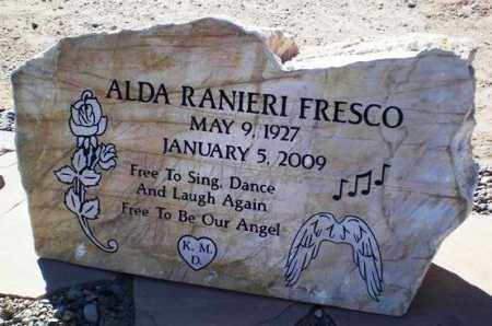 RANIERI FRESCO, ALDA - Maricopa County, Arizona | ALDA RANIERI FRESCO - Arizona Gravestone Photos