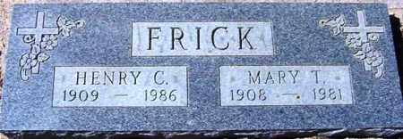 FRICK, HENRY CLAY - Maricopa County, Arizona | HENRY CLAY FRICK - Arizona Gravestone Photos