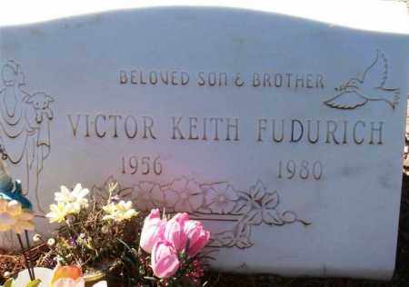 FUDURICH, VICTOR KEITH - Maricopa County, Arizona | VICTOR KEITH FUDURICH - Arizona Gravestone Photos
