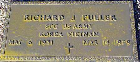FULLER, RICHARD J. - Maricopa County, Arizona | RICHARD J. FULLER - Arizona Gravestone Photos