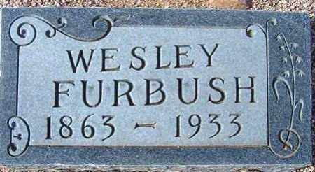 FURBUSH, WESLEY (WEST) - Maricopa County, Arizona | WESLEY (WEST) FURBUSH - Arizona Gravestone Photos