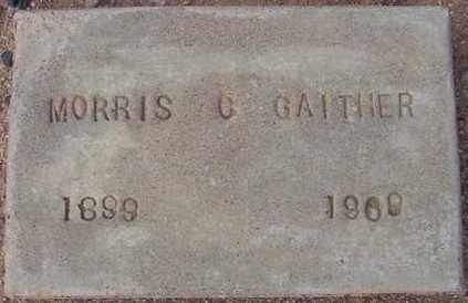 GAITHER, MORRIS C. - Maricopa County, Arizona | MORRIS C. GAITHER - Arizona Gravestone Photos