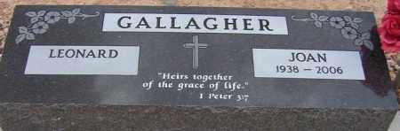 GALLAGHER, JOAN LORRAINE - Maricopa County, Arizona | JOAN LORRAINE GALLAGHER - Arizona Gravestone Photos
