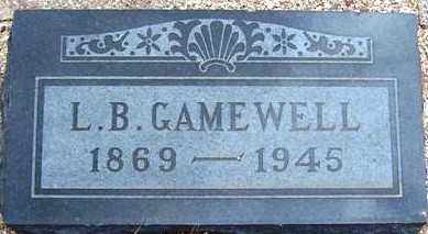 GAMEWELL, L. BUGG - Maricopa County, Arizona | L. BUGG GAMEWELL - Arizona Gravestone Photos
