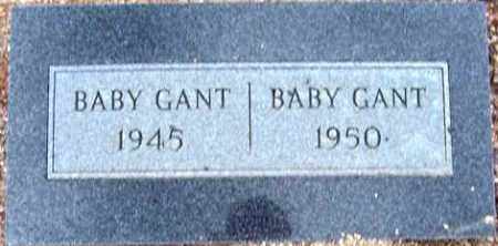 GANT, BABY - Maricopa County, Arizona | BABY GANT - Arizona Gravestone Photos