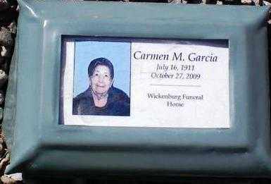 GARCIA, CARMEN - Maricopa County, Arizona | CARMEN GARCIA - Arizona Gravestone Photos