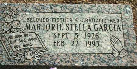 GARCIA, MARJORIE STELLA - Maricopa County, Arizona | MARJORIE STELLA GARCIA - Arizona Gravestone Photos