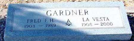 MCCULLOCH GARDNER, LA VESTA - Maricopa County, Arizona | LA VESTA MCCULLOCH GARDNER - Arizona Gravestone Photos