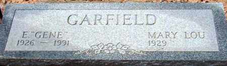 GARFIELD, EMIL EUGENE (GENE) - Maricopa County, Arizona | EMIL EUGENE (GENE) GARFIELD - Arizona Gravestone Photos
