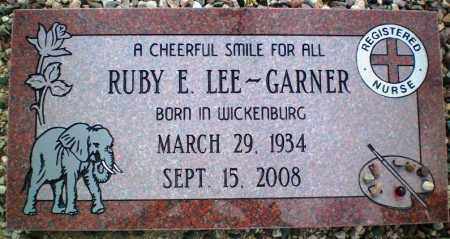 GARNER, RUBY E. - Maricopa County, Arizona | RUBY E. GARNER - Arizona Gravestone Photos