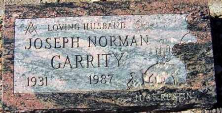 GARRITY, JOSEPH NORMAN (NORM) - Maricopa County, Arizona | JOSEPH NORMAN (NORM) GARRITY - Arizona Gravestone Photos