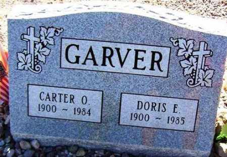 GARVER, DORIS E. - Maricopa County, Arizona | DORIS E. GARVER - Arizona Gravestone Photos