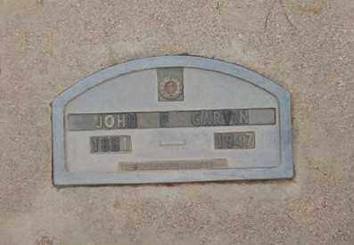 GARVIN, JOHN PHILLIP "JACK" - Maricopa County, Arizona | JOHN PHILLIP "JACK" GARVIN - Arizona Gravestone Photos