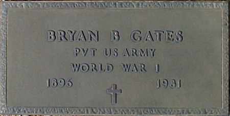 GATES, BRYAN B - Maricopa County, Arizona | BRYAN B GATES - Arizona Gravestone Photos