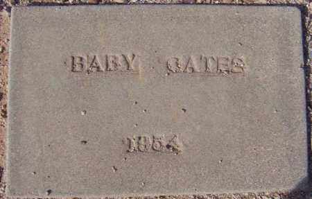 GATES, BABY GIRL - Maricopa County, Arizona | BABY GIRL GATES - Arizona Gravestone Photos