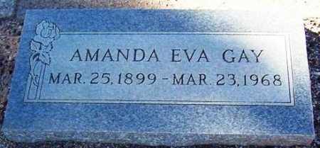 GAY, AMANDA EVA - Maricopa County, Arizona | AMANDA EVA GAY - Arizona Gravestone Photos