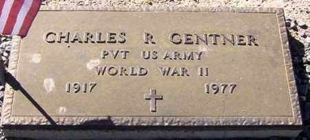 GENTNER, CHARLES R. (BUZZ) - Maricopa County, Arizona | CHARLES R. (BUZZ) GENTNER - Arizona Gravestone Photos