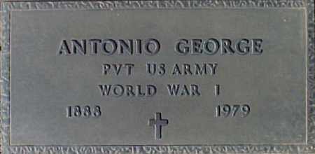 GEORGE, ANTONIO - Maricopa County, Arizona | ANTONIO GEORGE - Arizona Gravestone Photos