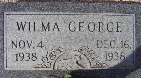 GEORGE, WILMA RUTH - Maricopa County, Arizona | WILMA RUTH GEORGE - Arizona Gravestone Photos