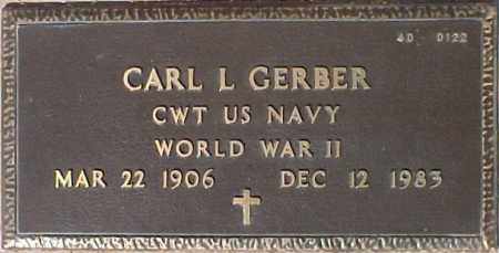 GERBER, CARL L. - Maricopa County, Arizona | CARL L. GERBER - Arizona Gravestone Photos