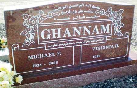 GHANNAM, MICHAEL F. - Maricopa County, Arizona | MICHAEL F. GHANNAM - Arizona Gravestone Photos