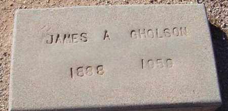 GHOLSON, JAMES A. - Maricopa County, Arizona | JAMES A. GHOLSON - Arizona Gravestone Photos