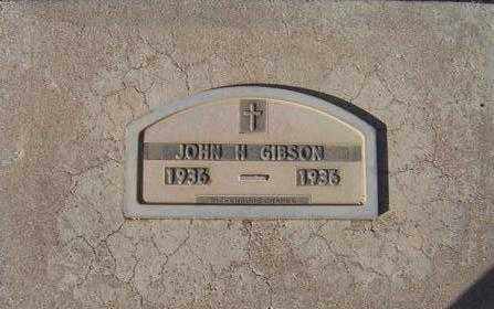 GIBSON, JOHN ALLEN - Maricopa County, Arizona | JOHN ALLEN GIBSON - Arizona Gravestone Photos