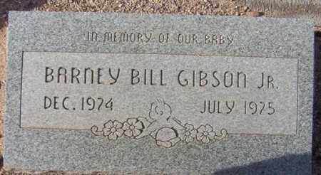 GIBSON, BARNEY BILL, JR - Maricopa County, Arizona | BARNEY BILL, JR GIBSON - Arizona Gravestone Photos