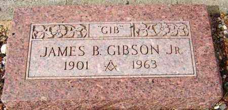 GIBSON, JAMES B, JR - Maricopa County, Arizona | JAMES B, JR GIBSON - Arizona Gravestone Photos