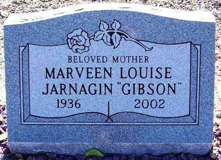 JARNAGIN GIBSON, MARVEEN LOUISE - Maricopa County, Arizona | MARVEEN LOUISE JARNAGIN GIBSON - Arizona Gravestone Photos