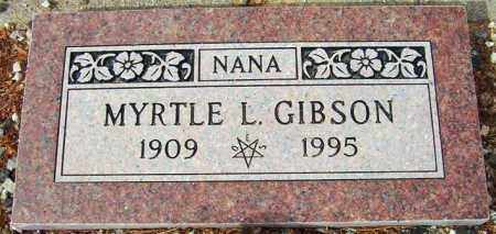 ROUSE GIBSON, MYRTLE LOUISE - Maricopa County, Arizona | MYRTLE LOUISE ROUSE GIBSON - Arizona Gravestone Photos