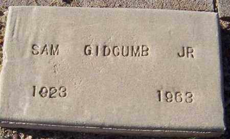 GIDCUMB, SAM, JR - Maricopa County, Arizona | SAM, JR GIDCUMB - Arizona Gravestone Photos