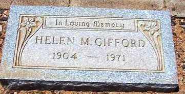 GIFFORD, HELEN M. - Maricopa County, Arizona | HELEN M. GIFFORD - Arizona Gravestone Photos