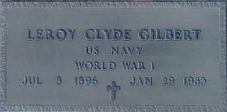 GILBERT, LE ROY - Maricopa County, Arizona | LE ROY GILBERT - Arizona Gravestone Photos
