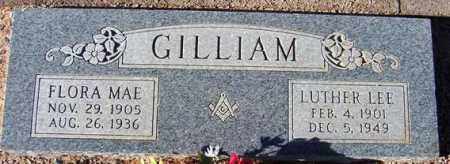 GILLIAM, FLORA MAE - Maricopa County, Arizona | FLORA MAE GILLIAM - Arizona Gravestone Photos