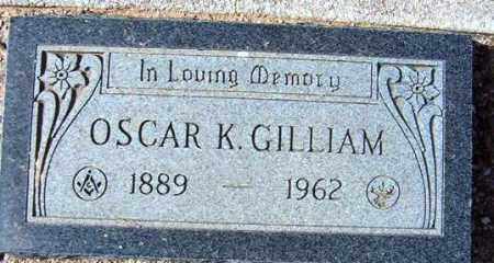 GILLIAM, OSCAR K. - Maricopa County, Arizona | OSCAR K. GILLIAM - Arizona Gravestone Photos
