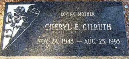 GILRUTH, CHERYL EVELYN - Maricopa County, Arizona | CHERYL EVELYN GILRUTH - Arizona Gravestone Photos