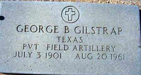 GILSTRAP, GEORGE B. - Maricopa County, Arizona | GEORGE B. GILSTRAP - Arizona Gravestone Photos