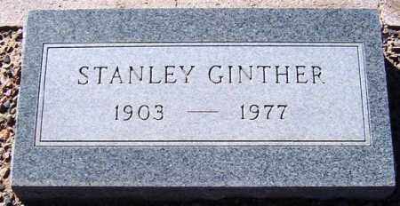 GINTHER, STANLEY - Maricopa County, Arizona | STANLEY GINTHER - Arizona Gravestone Photos