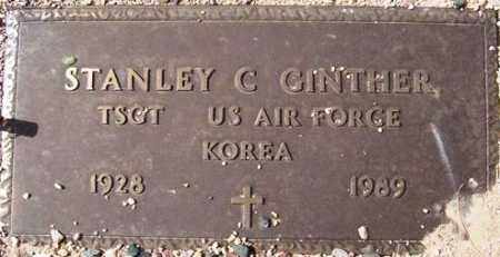 GINTHER, STANLEY CHARLES - Maricopa County, Arizona | STANLEY CHARLES GINTHER - Arizona Gravestone Photos