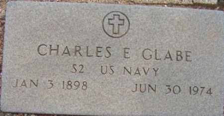 GLABE, CHARLES E. - Maricopa County, Arizona | CHARLES E. GLABE - Arizona Gravestone Photos