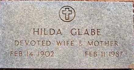 GLABE, HILDA - Maricopa County, Arizona | HILDA GLABE - Arizona Gravestone Photos