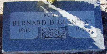 GLENN, BERNARD D, SR - Maricopa County, Arizona | BERNARD D, SR GLENN - Arizona Gravestone Photos