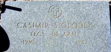 GLODEK, CASIMIR S. - Maricopa County, Arizona | CASIMIR S. GLODEK - Arizona Gravestone Photos